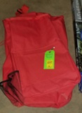 2 Red Carry Bags