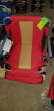 2 Red Tailgate/ Stadium Chairs