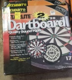 Lot Of 3- Accudarr Starlite Dartboard