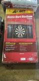 Accudarr Home Dart Stadium Dartboard Cabinet Set