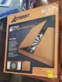 Accudarr Heritage Dartboard Cabinet Set