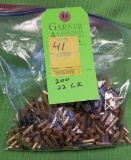 22 Long Rifle Ammo- 200 Count