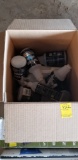 Box Of Misc. Empty Sports Bottles