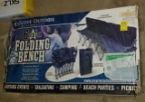 Creative Outdoor 6 Person Folding Bench