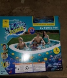 Summer Waves Splash Zone 3d Family Pool