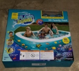 Summer Waves Splash Zone 3d Family Pool