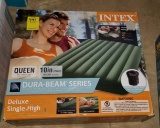 Intex Deluxe Single High Air Bed