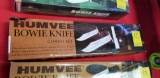 Humvee Bowie Knife Combo Set