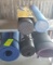 3- Exercise Mats & 2- Foam Rollers