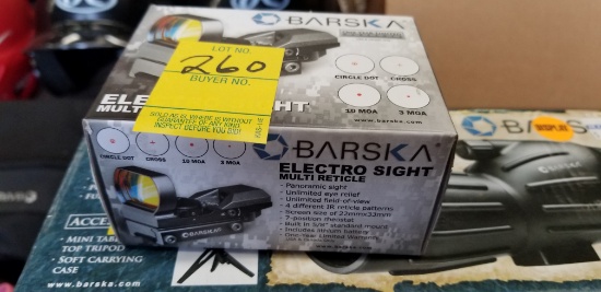 Barska Mutli-reticle Electro Sight