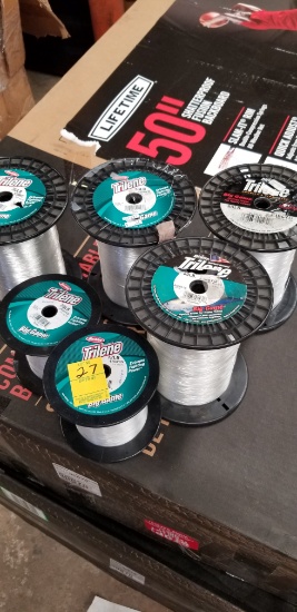 Trilene Fishing Line- Various Strengths