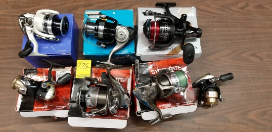 Mixed Lot Of Reels