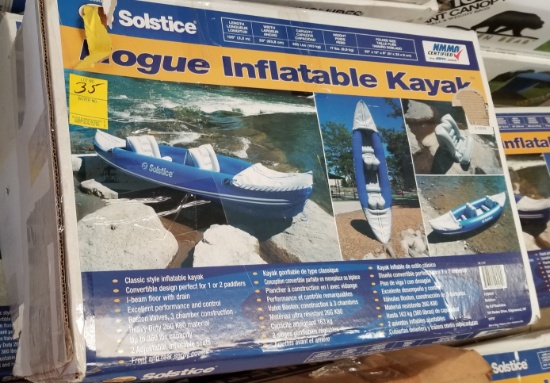 Solstice Rogue Inflatable Kayak