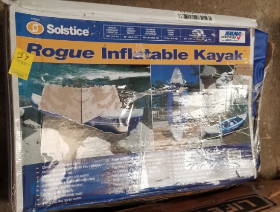 Solstice Rogue Inflatable Kayak