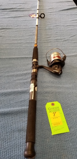 Shakespeare Fishing Rod And Reel