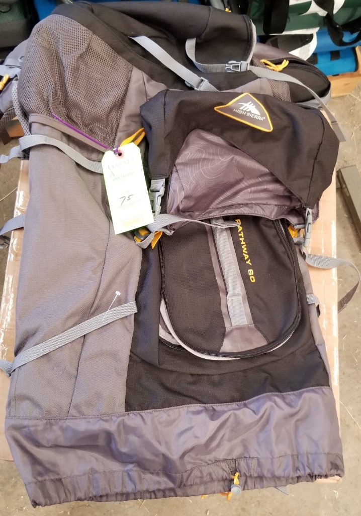 high sierra pathway 60