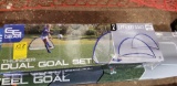 Go Time Gear Thunder Dual Goal Set