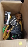 Box Of Baseball Gloves