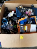 Box Of Misc Bike Locks Plue More!