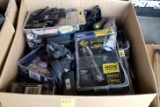 Box Of Misc Flashlights