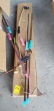 Lot Of Bow And Arrows- More In Box