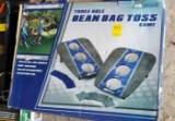 Three Hole Bean Bag Toss Game