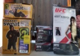 4- Ufc Body Slimmers & 4- Hooded Sweatsuits