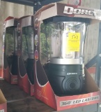 3- Dorcy 360 Led Lanterns