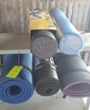 3- Exercise Mats & 2- Foam Rollers