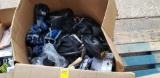 Box Of Misc Gloves Plus More