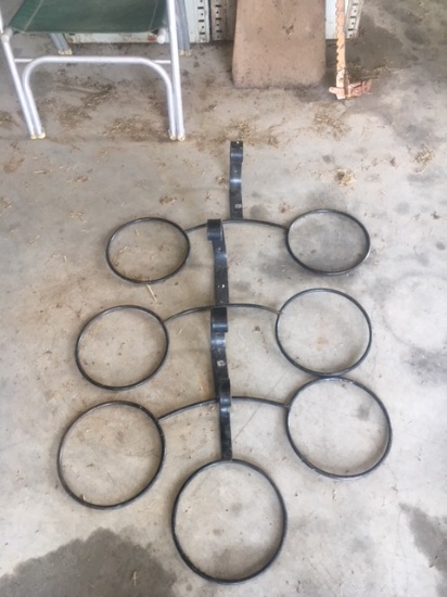 4 Wall Mount Plant Stands (metal)