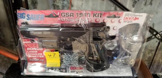 Sig Sauer Gsr 1911 Kit Airgun