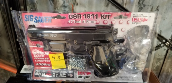 Sig Sauer Gsr 1911 Kit Airgun
