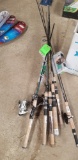 Lot Of Rod & Reels