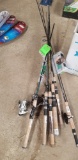 Lot Of Rod & Reels