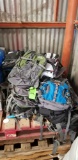 Lot Of Hydration Backpacks