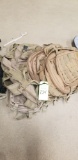 Lot Of Tan Tactical Backpacks