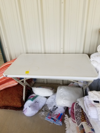 Folding Table And Misc