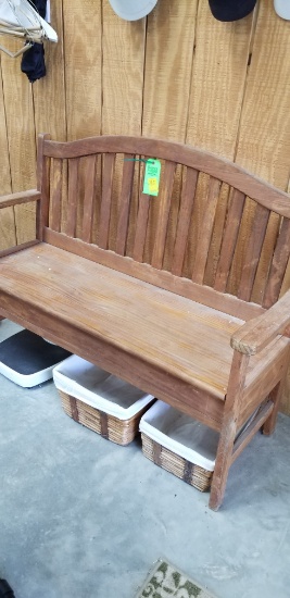 Wooden Bench