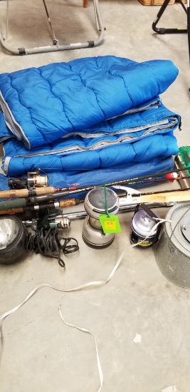 Lot Of Camping/fishing Items