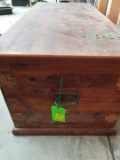 Wooden Trunk