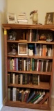 Bookcase And Contents