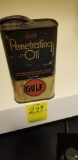 Gulf Penetrating Oil Can