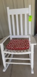 Wooden Rocker