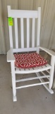 Wooden Rocker