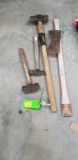 Sledge Hammers & Axe Head/handle