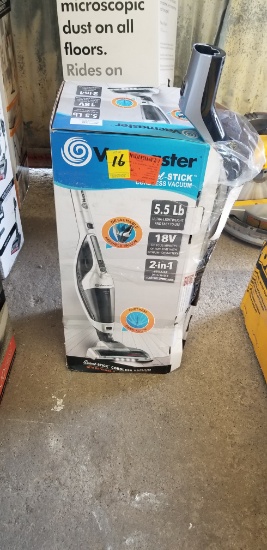 Vacmaster Swivel-stick Cordless Vacuum