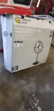 Ce 30 In High Velocity Pedestal Fan- Box Open