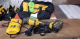 Dewalt Angle Grinder Set