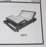 Gs7150 Adjustable Queen Frame